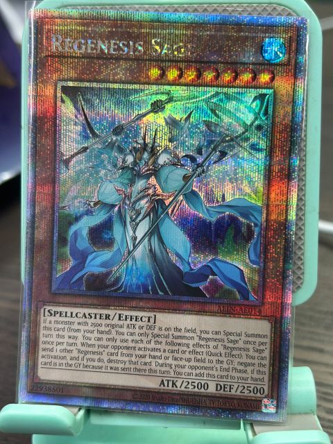 ALIN-AE014 Regenesis Sage(再世之導神 史莫特)